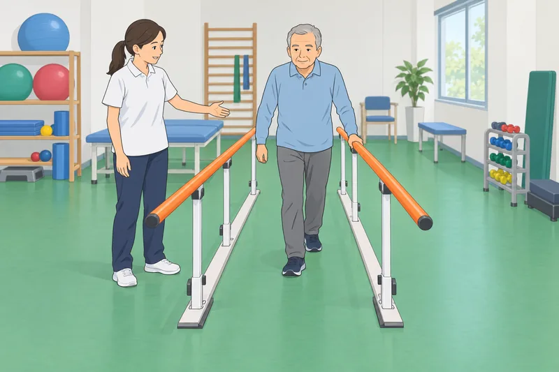 PAD Quiz shows supervised walking therapy.