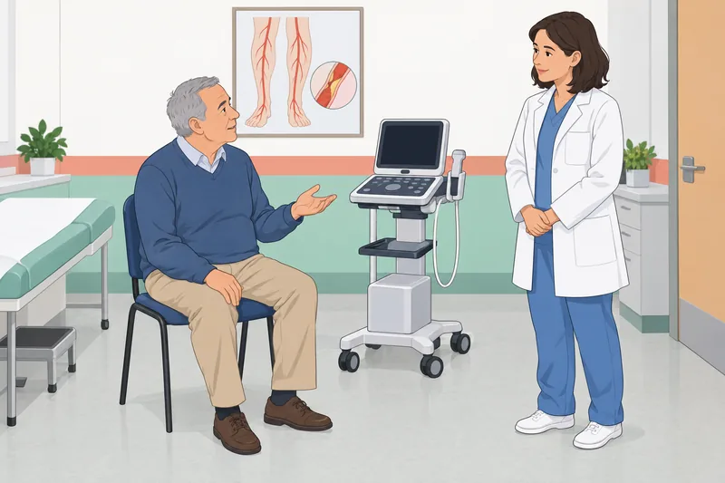 El cuestionario sobre la muestra una explicación clínica.