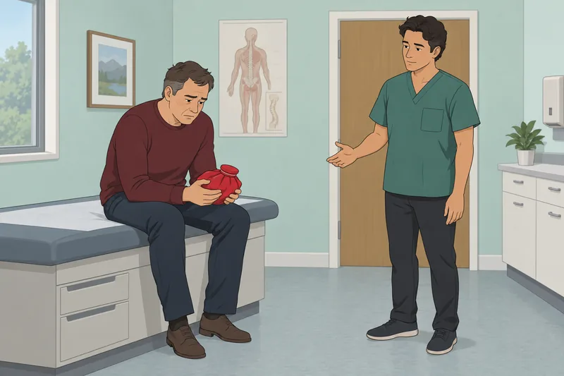 Pain Catastrophizing Scale appears in a pain clinic.