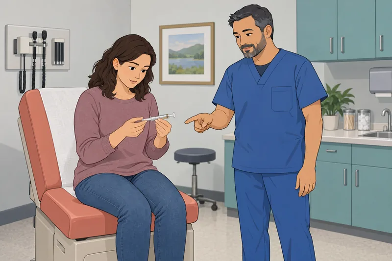 Pain Relievers Comprehension shows careful measuring.