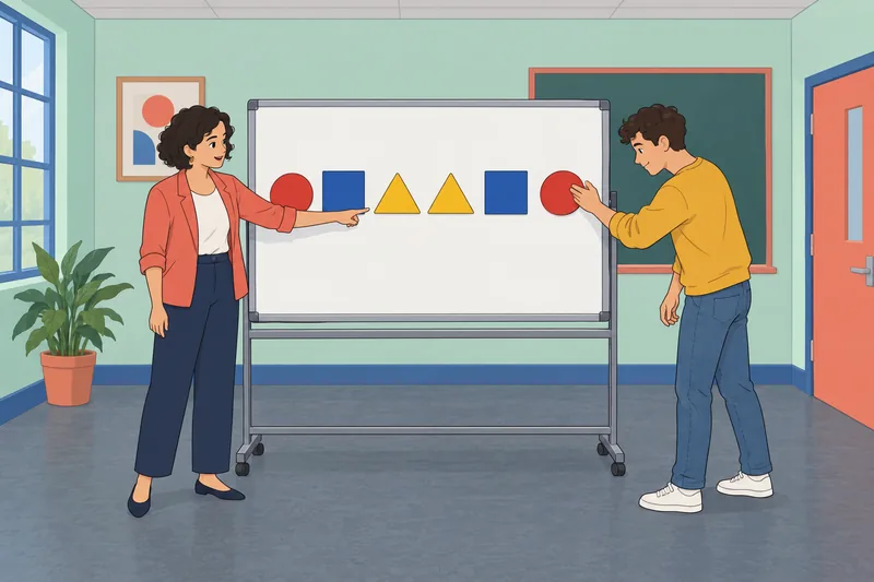 Palindrome Quiz shows a reversed sequence.