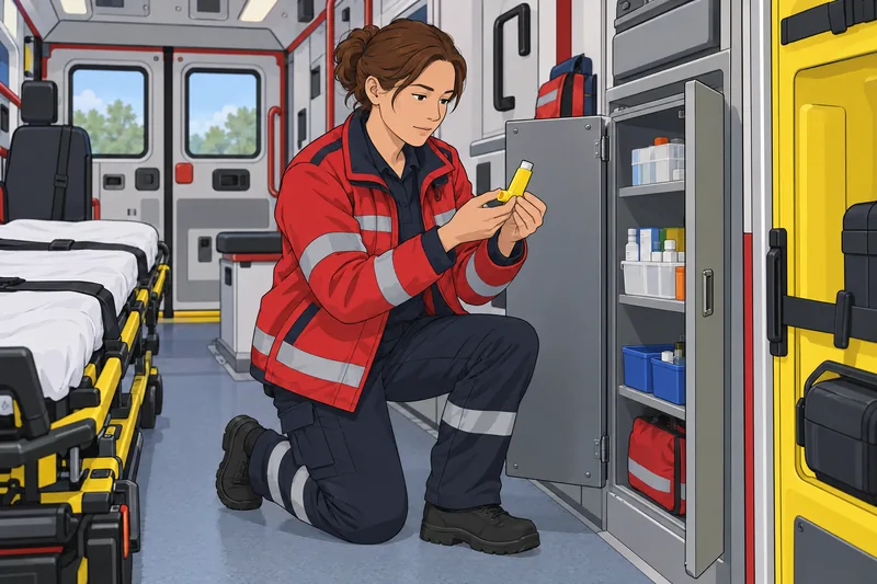Paramedic Pharmacology Quiz depicts route review.