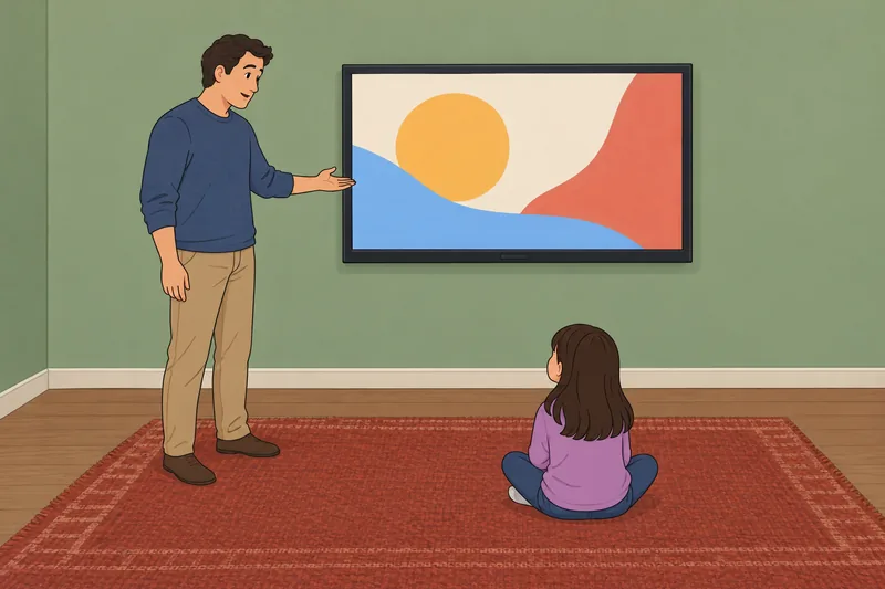 Parental Mediation of shared viewing starts here.