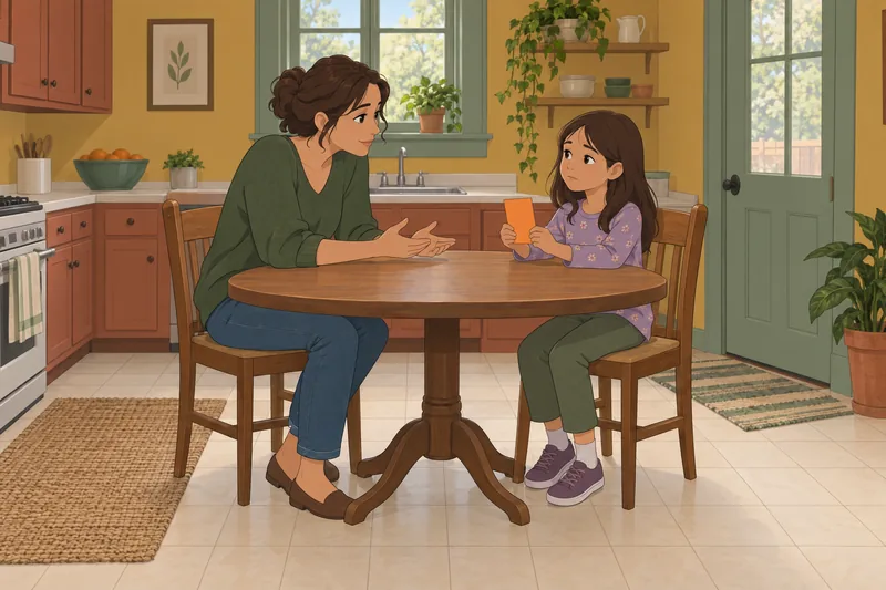 Parental Reflective Functioning: parent and child choose.