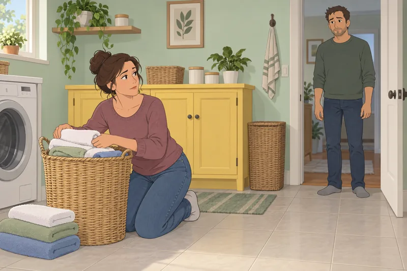 Parentification Quiz shows unequal household responsibility.