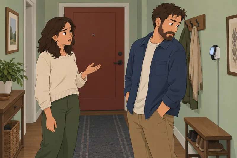 Partner Phubbing Scale marks a distracted pause.