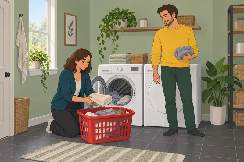 Partner Role Expectations appear in shared home tasks.