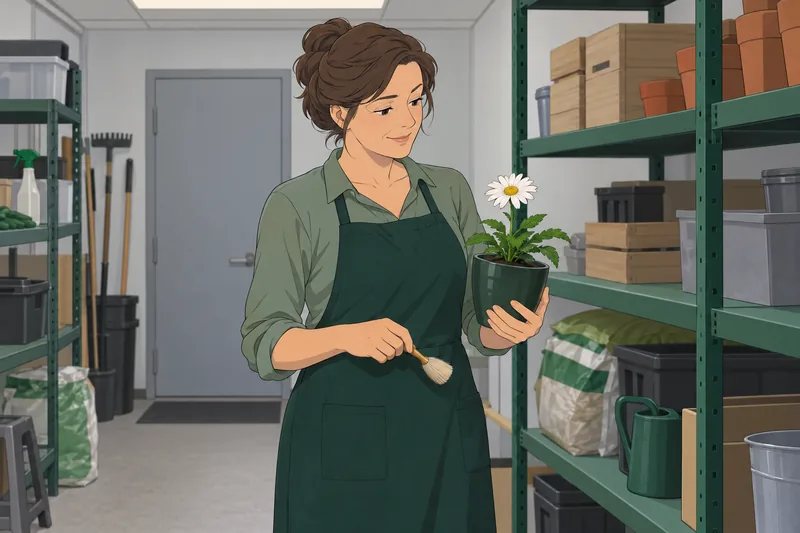 El cuestionario sobre las flores aparece en tienda.
