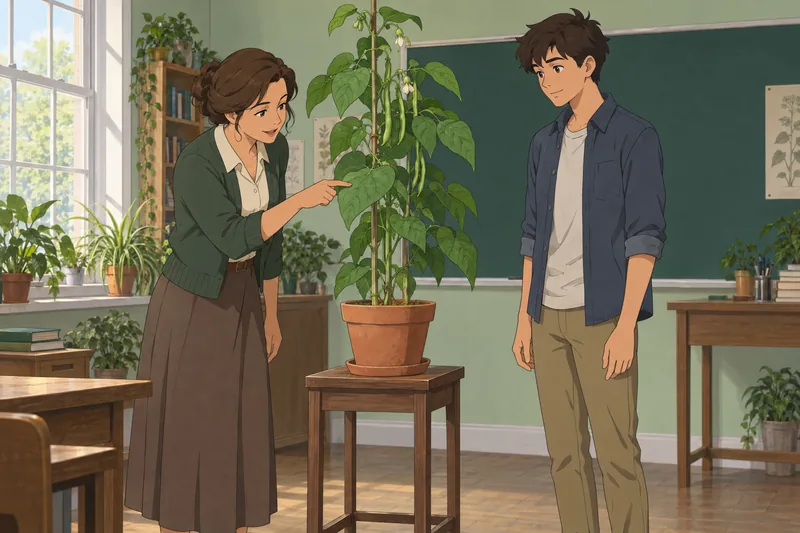 Parts of a: a leaf lesson begins.