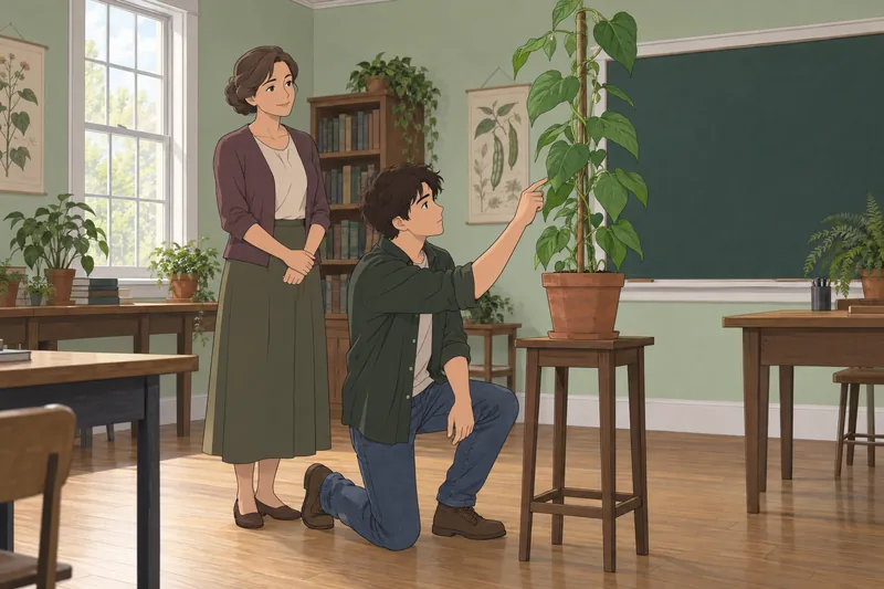 cuestionario sobre las hojas comienza en clase.