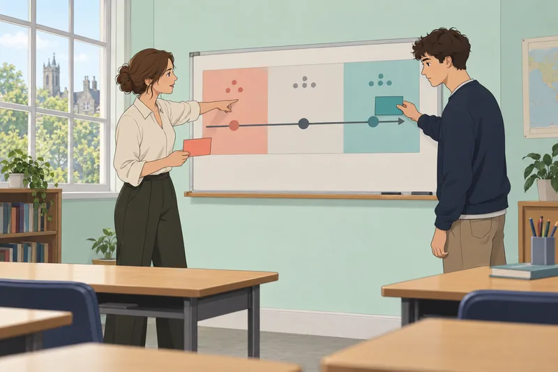 Review Past Simple and connect results now.
