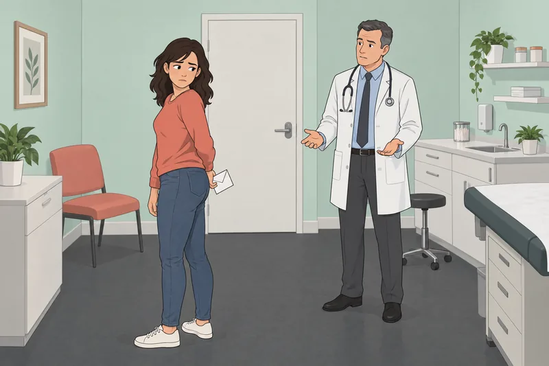 Pathological Liar Test shows guarded clinic disclosure.