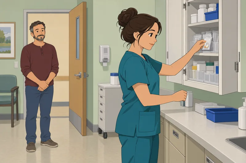 El cuestionario sobre seguridad revisa medicación clínica.