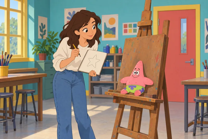 Patrick Star Quiz fans explore imaginative ideas.