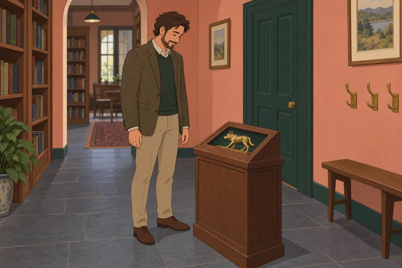El cuestionario del Patronus muestra un lobo.