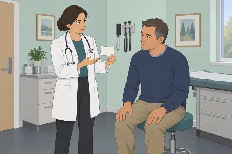 PBA Quiz shows a clinician reviewing episode timing.