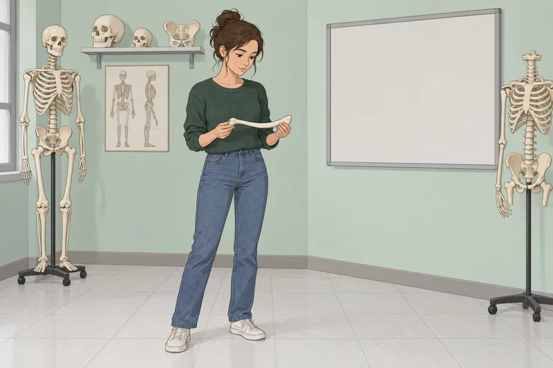 El cuestionario de identificación ocurre en anatomía.