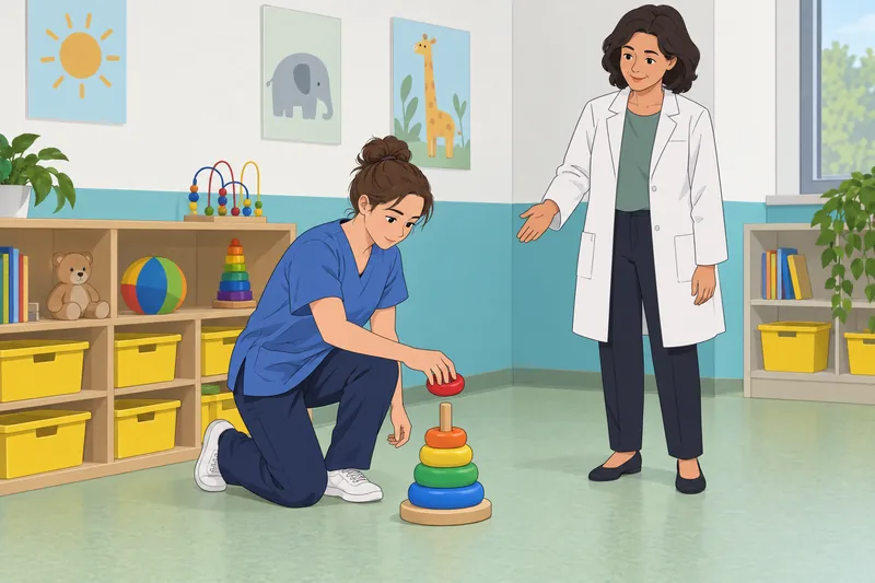 Pediatric Quiz for highlights developmental practice.