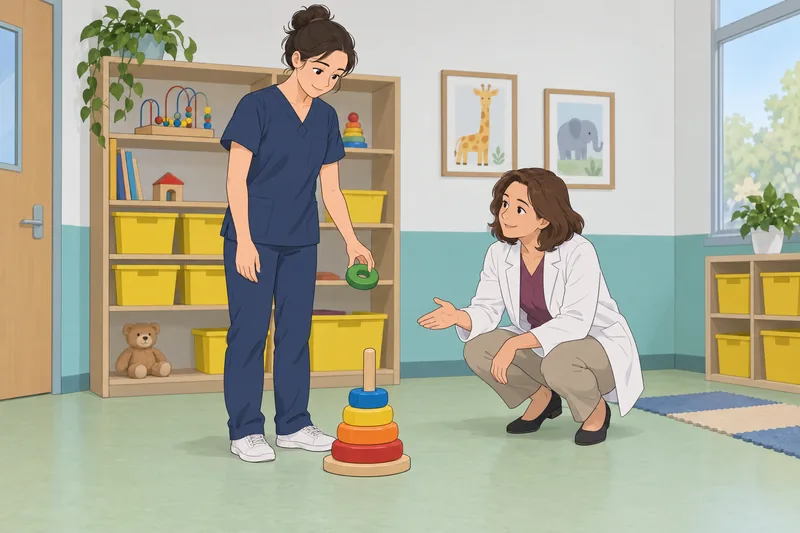 El cuestionario de pediatría destaca el desarrollo.