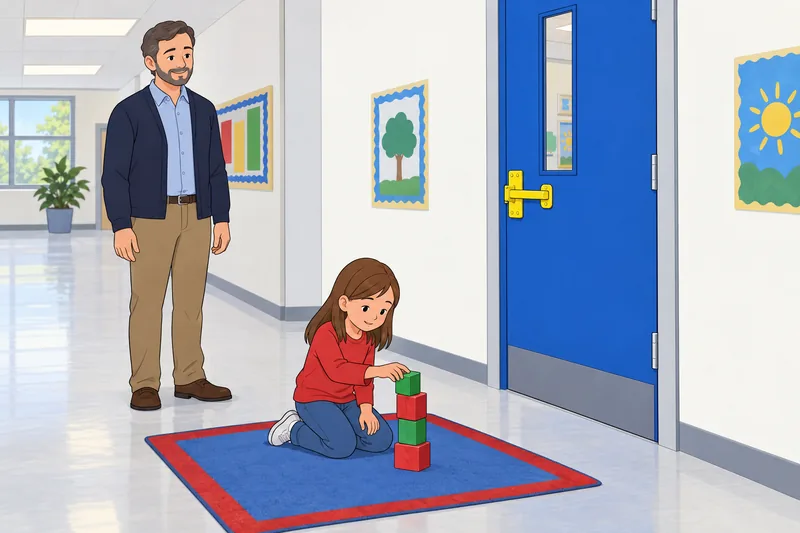 El cuestionario sobre pedofilia muestra una revisión tranquila.
