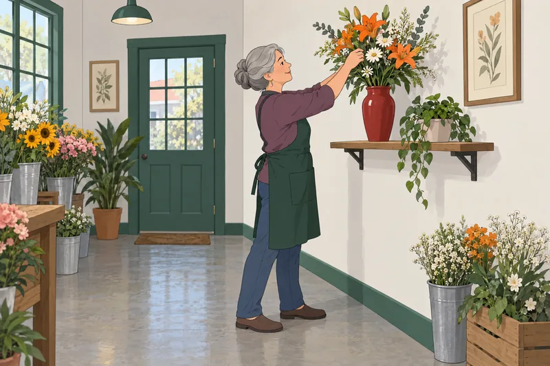 People and Plants highlights floral appreciation.