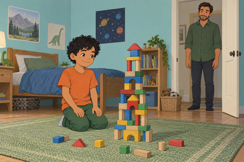 La escala de estrés aparece durante el juego.