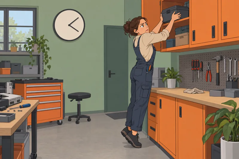 evaluación perceptiva del ritmo laboral.