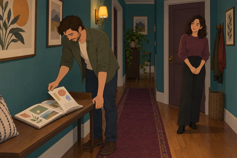 Perfect Boyfriend Quiz follows a quiet memory conversation.