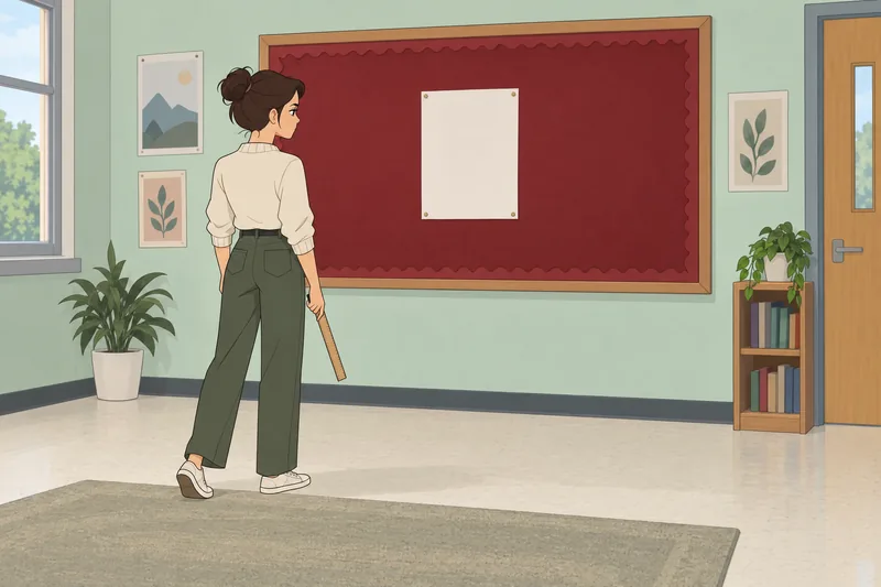cuestionario sobre perfeccionismo: una estudiante alinea una hoja.