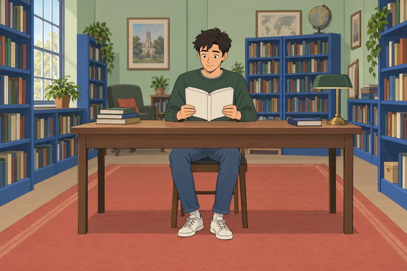 Perks of Being anchors a library recall scene.