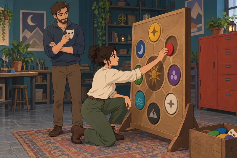 Persona Arcana Quiz shows a fusion board.