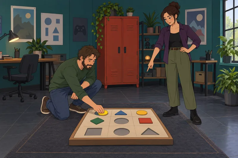 Quiz de Arcanos muestra un tablero de fusión.