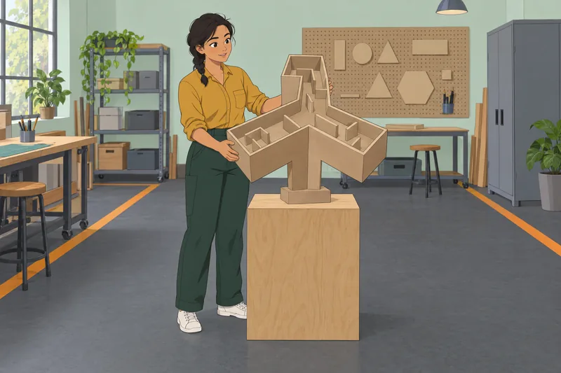 Creative Personality Characteristics appear in a makerspace.