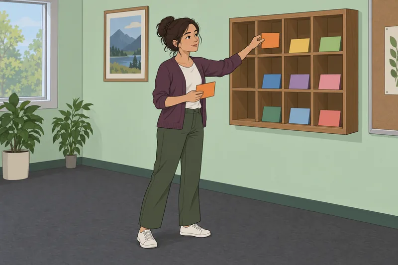 Psychological Flexibility Test shows task switching.