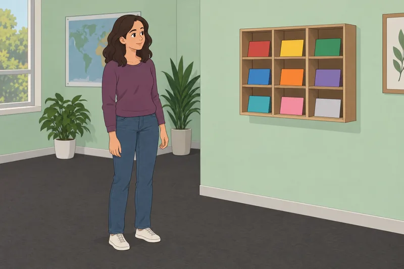 La escena de flexibilidad personal muestra un cambio.