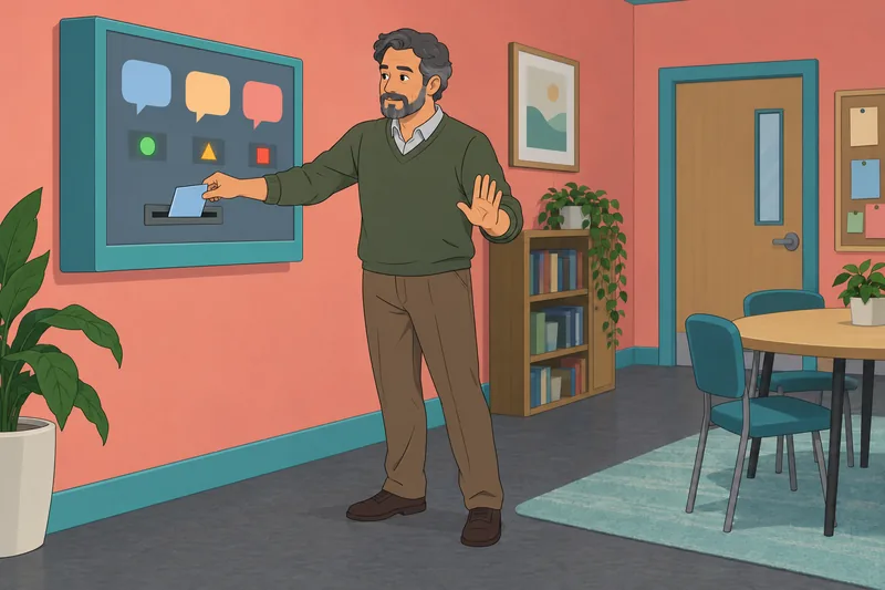Personality Orientation in the moderation room shows discretion.