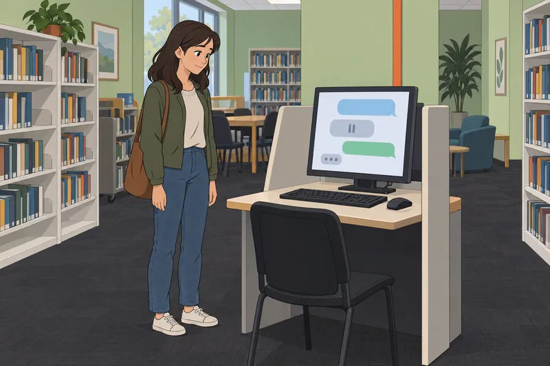 la orientación de la conducta digital muestra pausa.