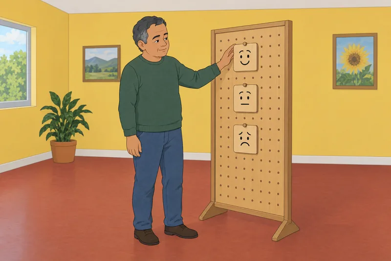 El cuestionario de alexitimia resalta reconocer sentimientos.