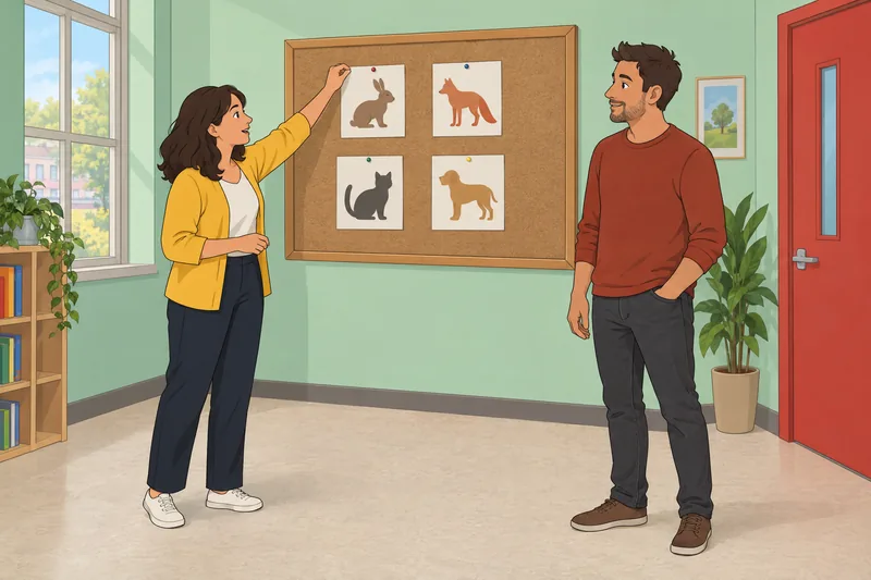 Pet Play Quiz shows four animal cards.