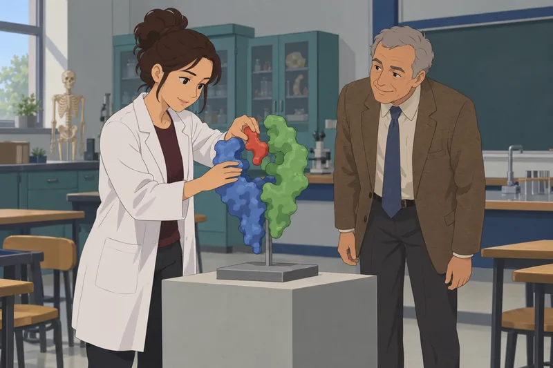 El cuestionario de farmacología muestra un modelo receptor.