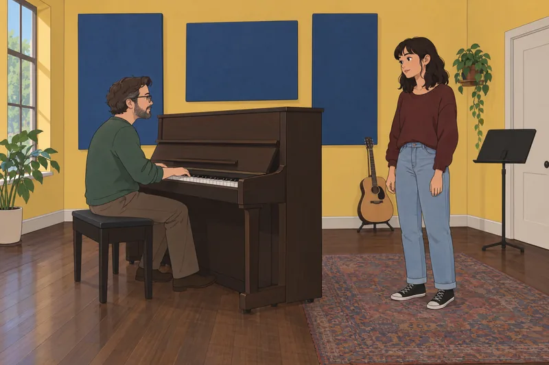 Phoebe Bridgers Quiz follows a focused rehearsal.