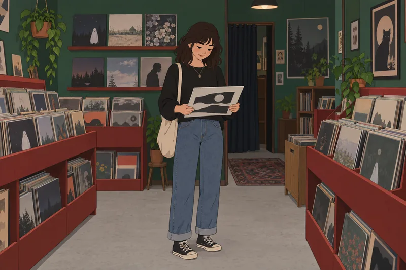 Quiz sobre Phoebe: una fan revisa un disco.