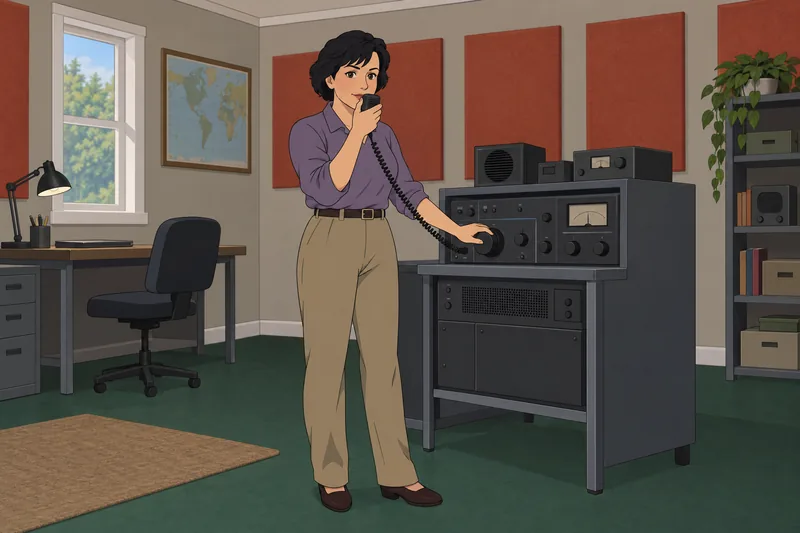 Phonetic Alphabet Quiz features radio practice.