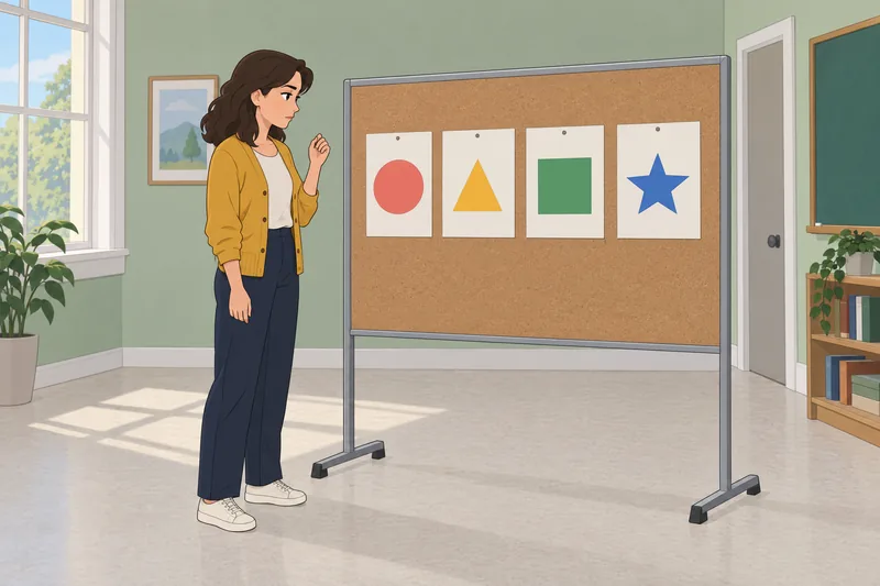 Photographic Memory Test shows a remembered visual sequence.