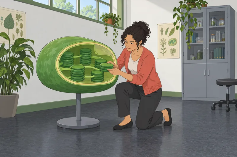 Photosynthesis Quiz shows a chloroplast model.
