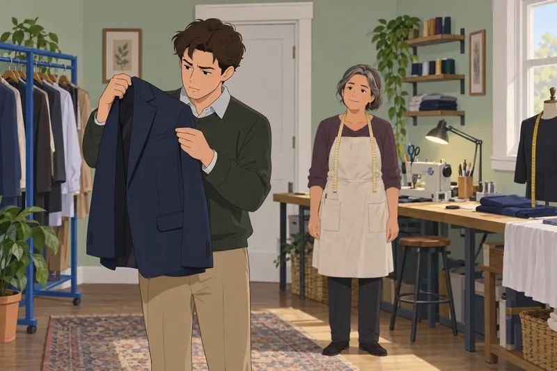 Physical Perfectionism Scale shows jacket checking.