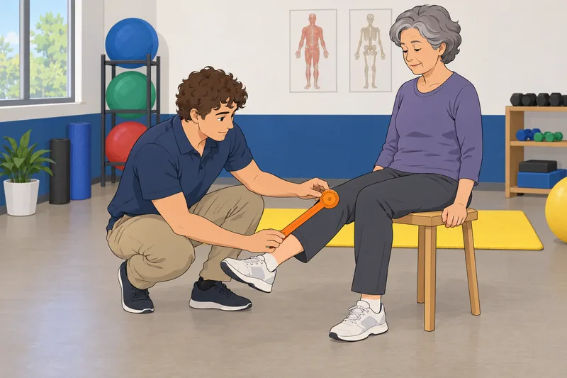 Physical Therapy Quiz explores knee movement measurement.