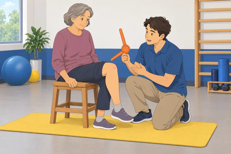 El cuestionario de fisioterapia explora el movimiento.