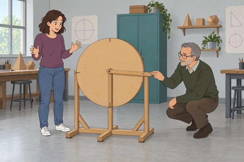 El cuestionario sobre pi muestra una medida.