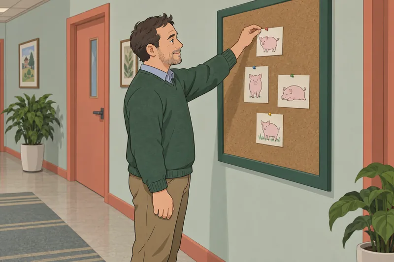 Pig Personality Test shows a pinned pig card.